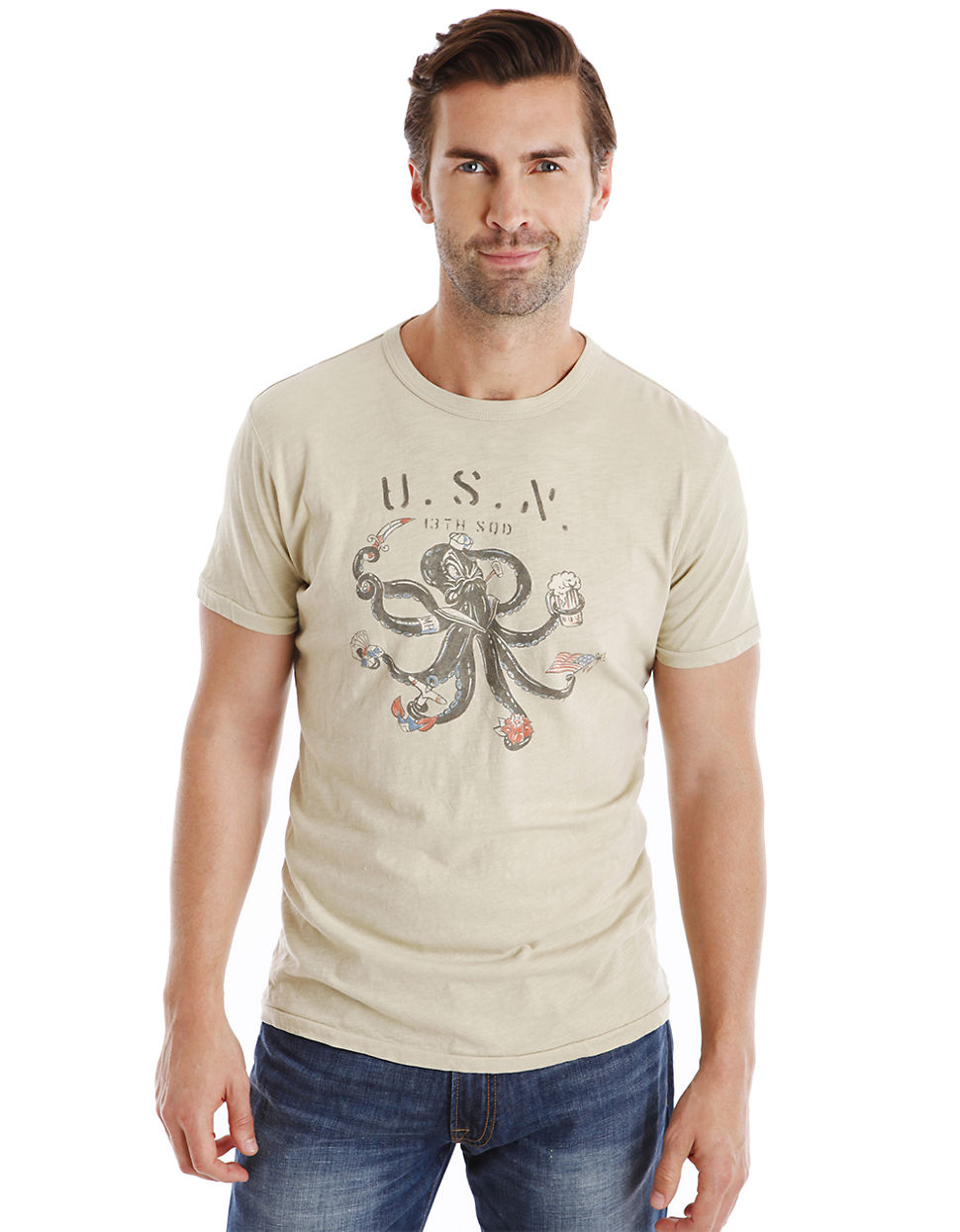 lucky brand t shirts for men