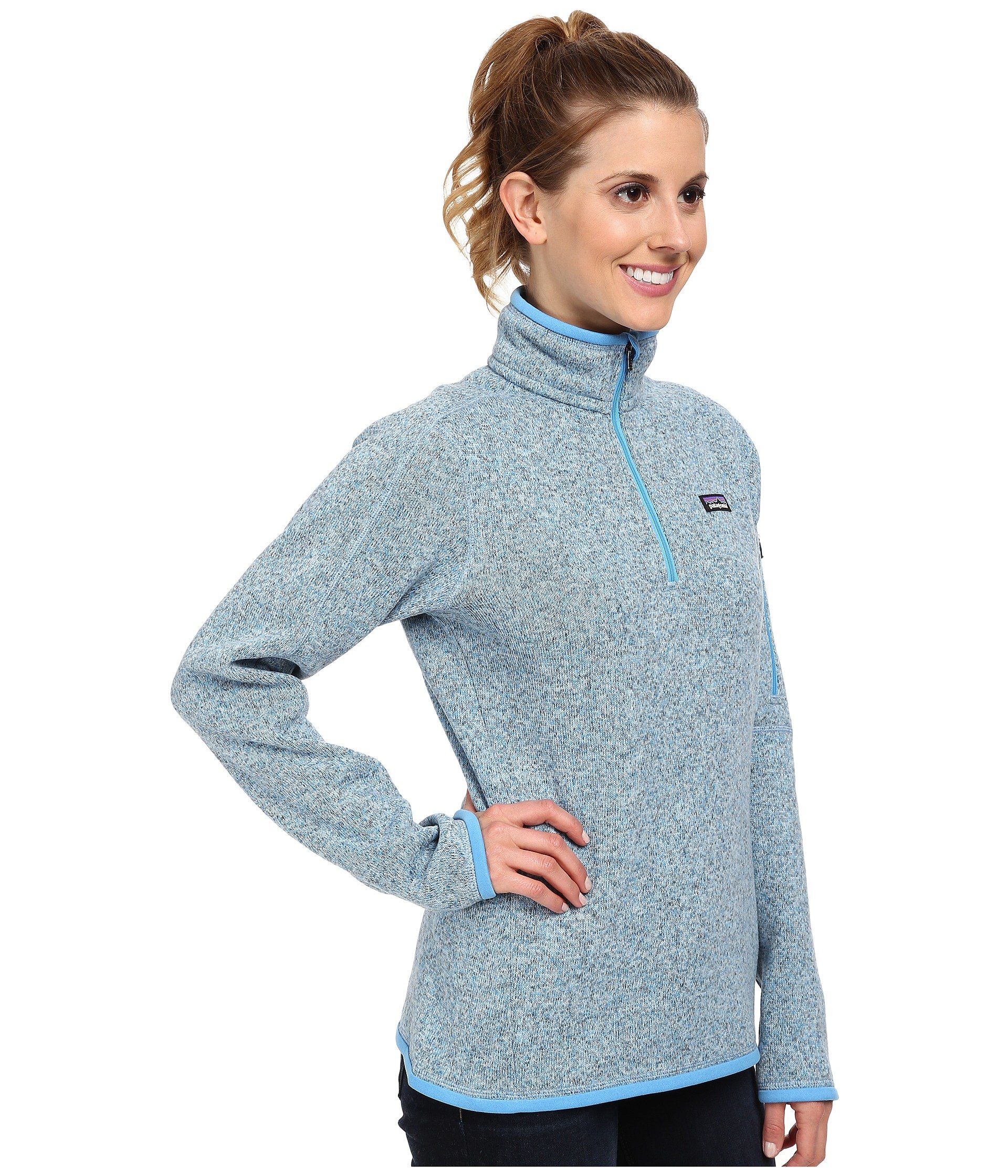 Lyst - Patagonia Better Sweater 1/4 Zip in Blue