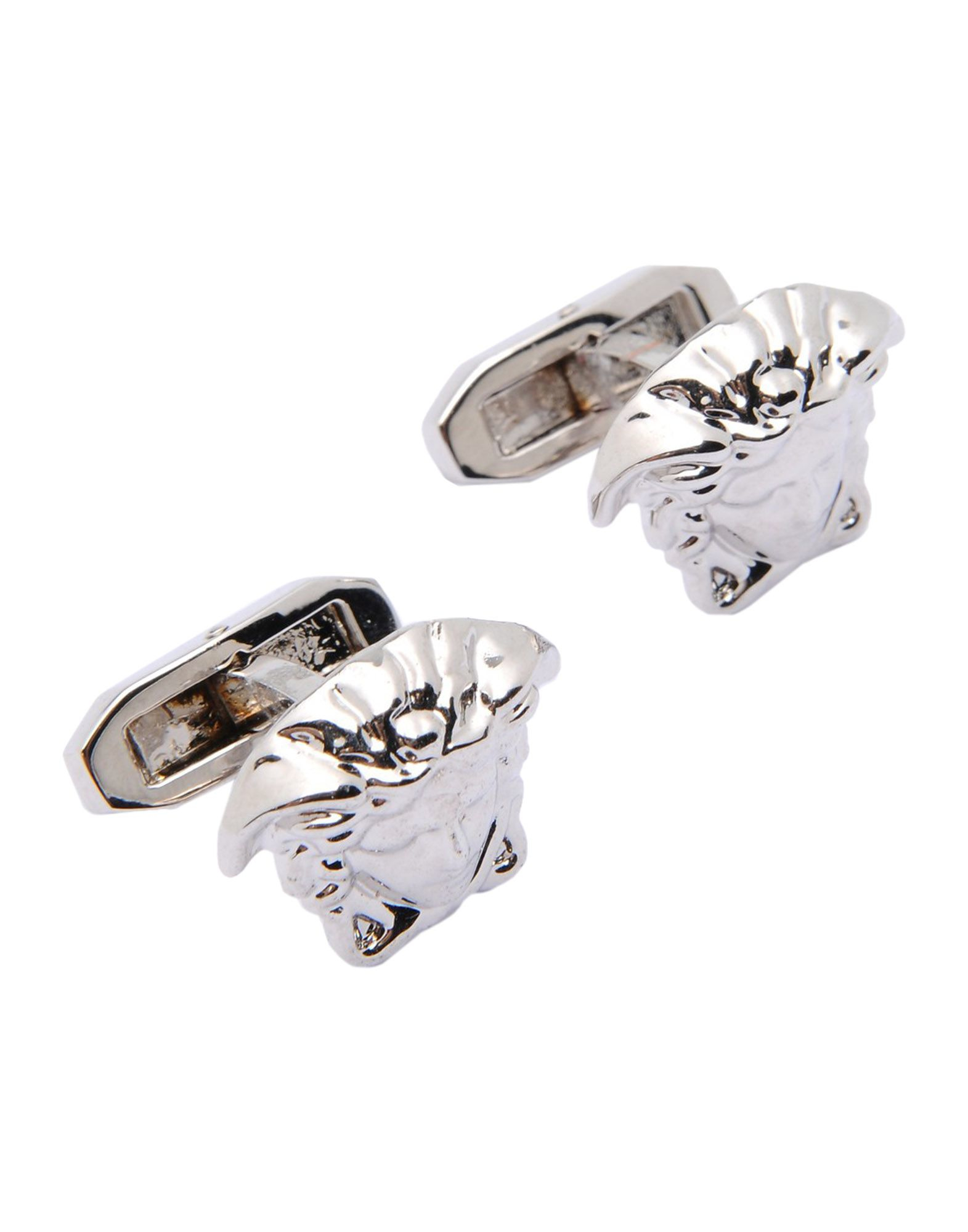Versace Cuff Links in Silver for Men Lyst