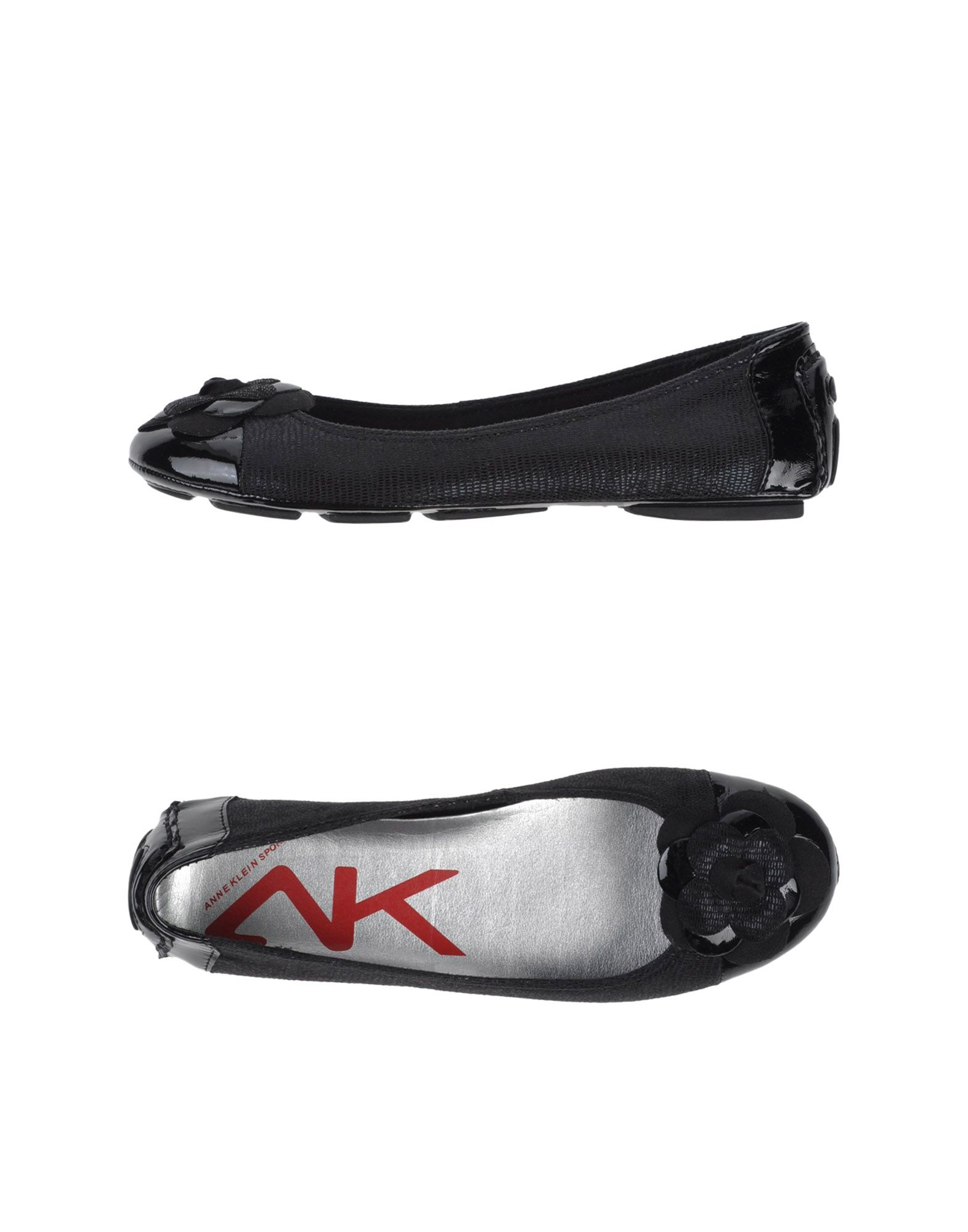 ana black ballet flats