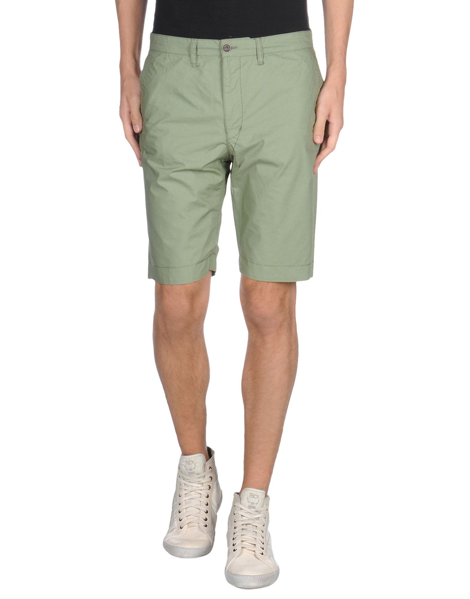 Lyst - Esemplare Bermuda Shorts in Green for Men