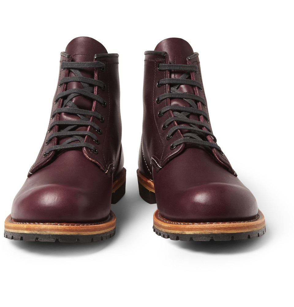 redwing leather boots