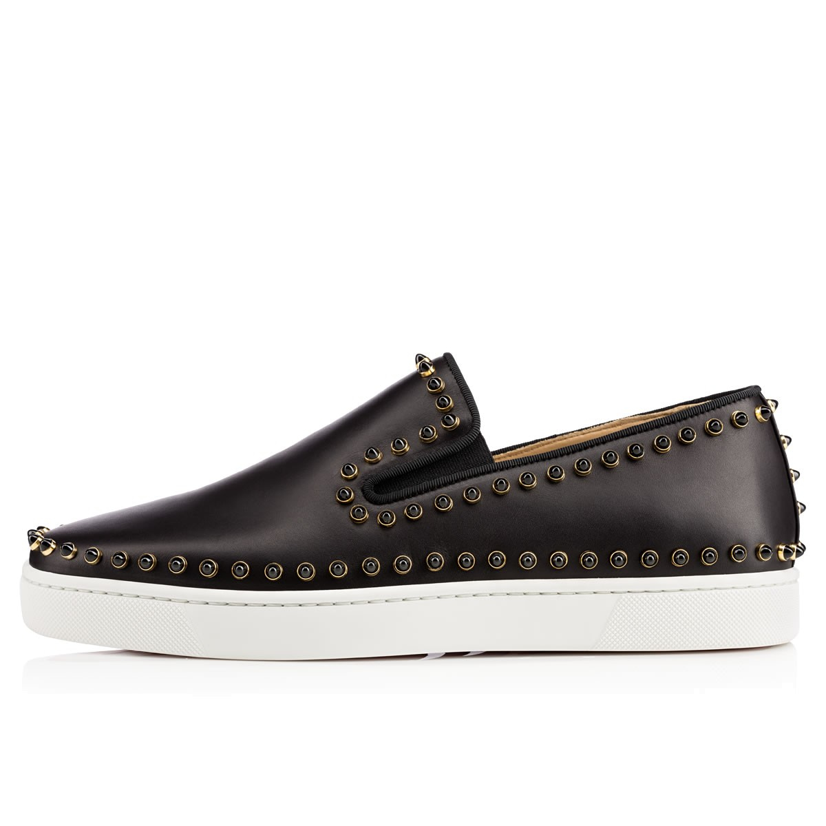 christian louboutin cheap replica shoes - Christian louboutin Cador Men\u0026#39;S Flat in Black for Men | Lyst