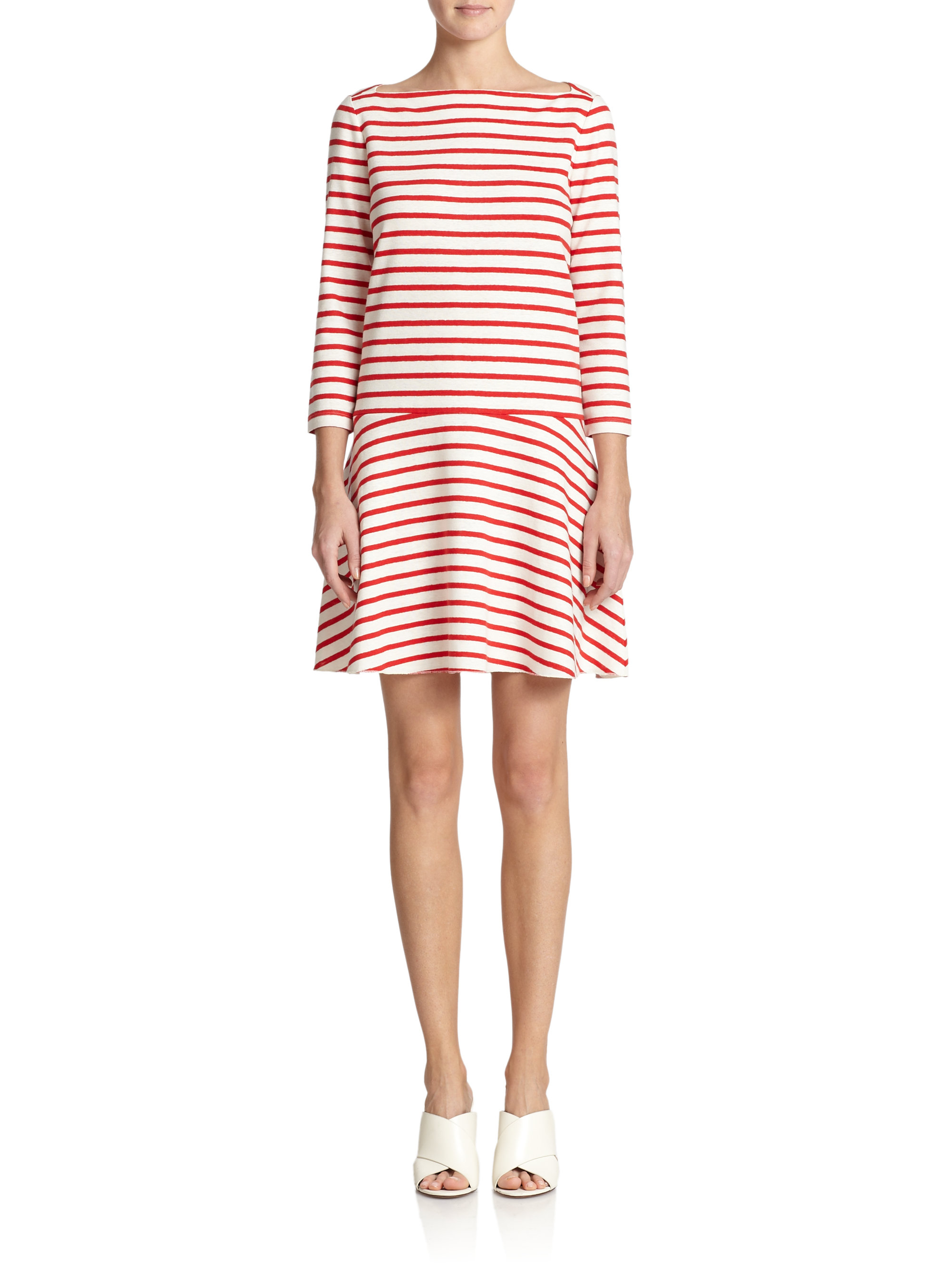 tory burch purple dress