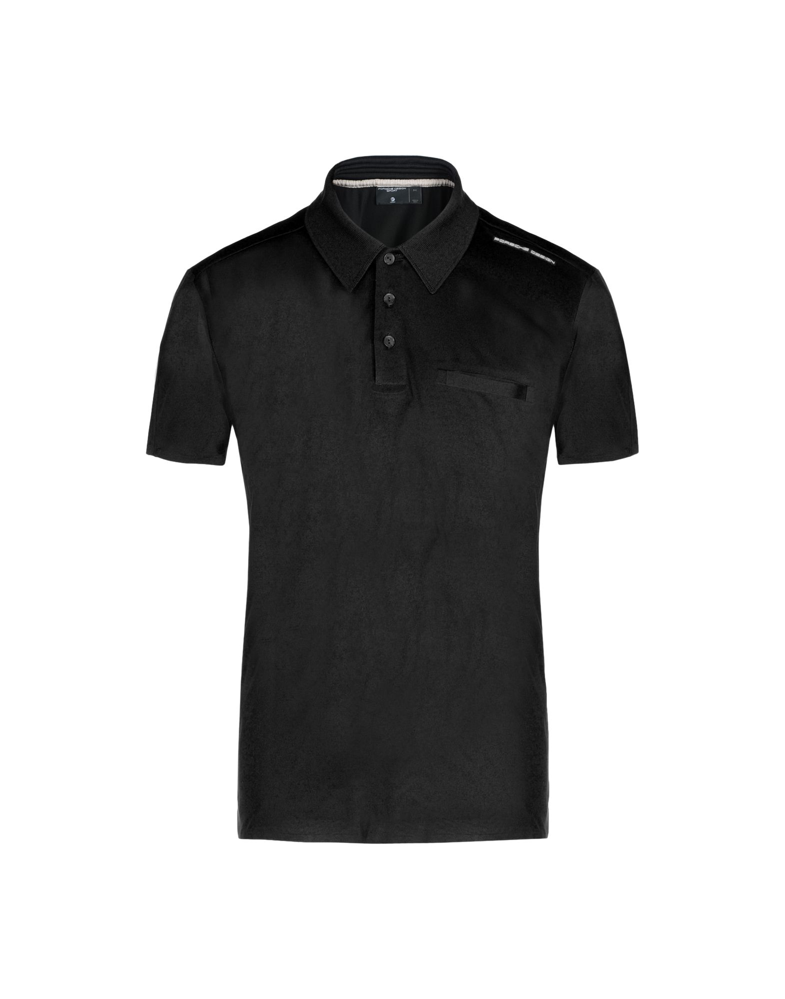 Porsche design Polo Shirt in Black for Men | Lyst