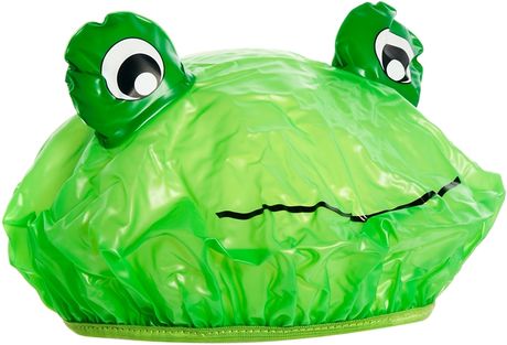 Asos Crazy Frog Shower Cap in Green (Multi) | Lyst