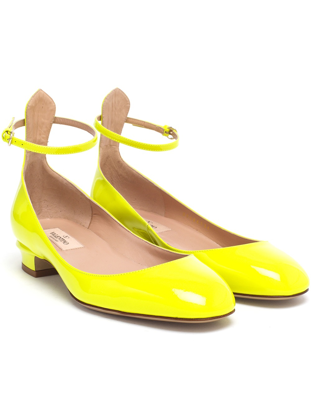 yellow pumps for women