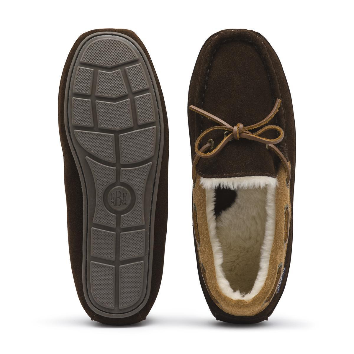 gh bass and co slippers