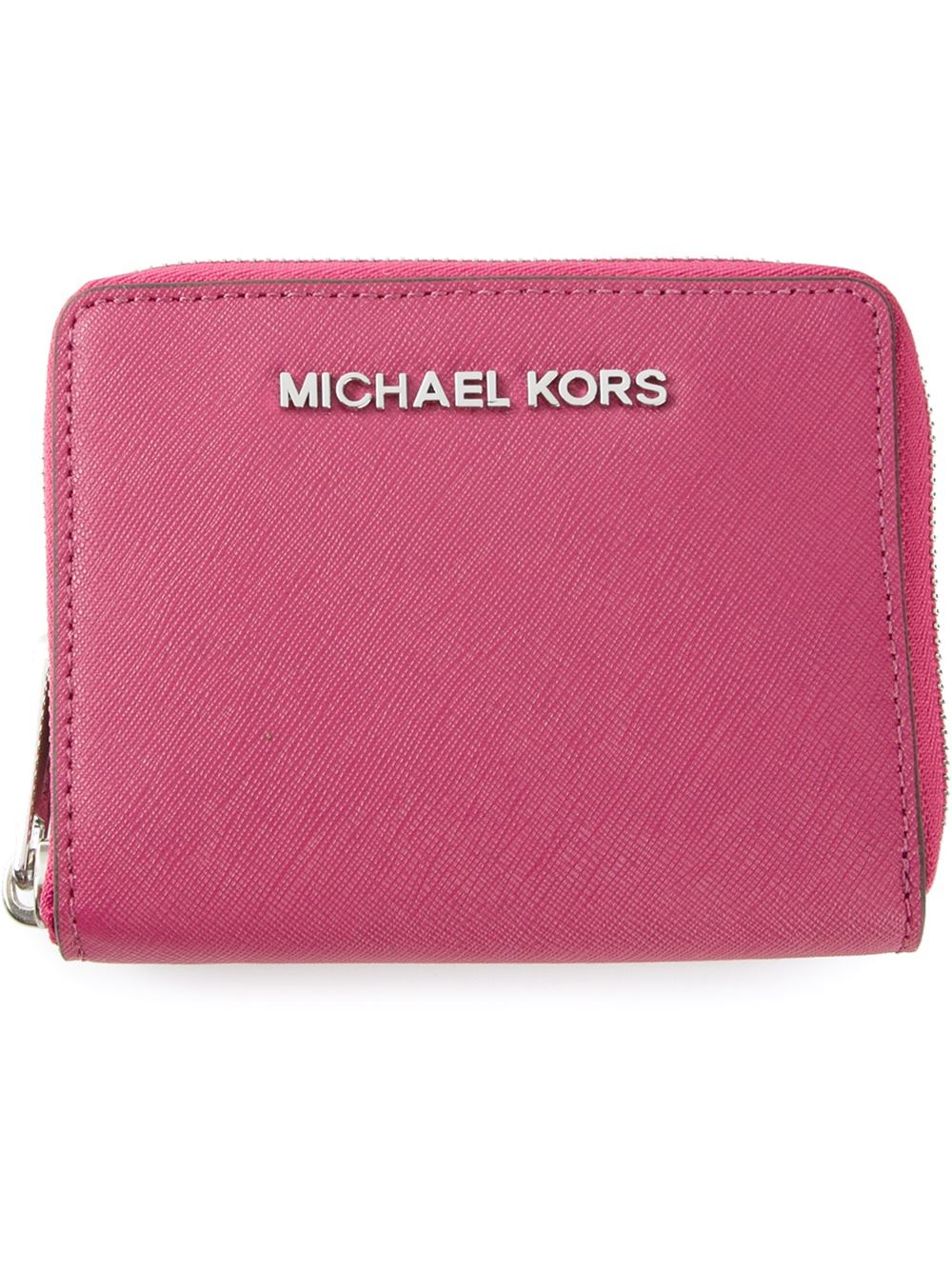 Lyst - Michael Michael Kors Small 'jet Set Travel' Wallet in Pink