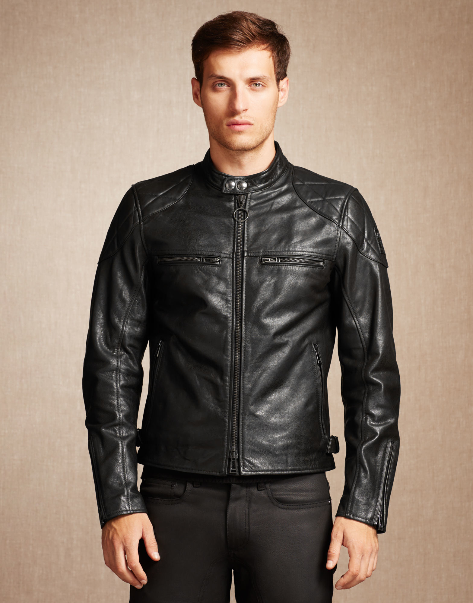 Lyst - Belstaff Collingwood Jacket in Black for Men