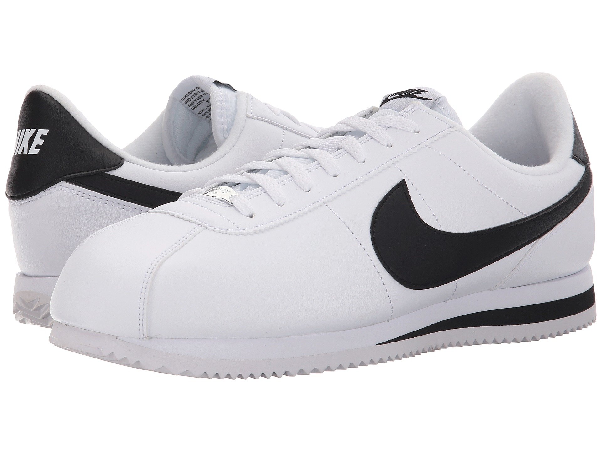 Nike Cortez Leather in White for Men | Lyst