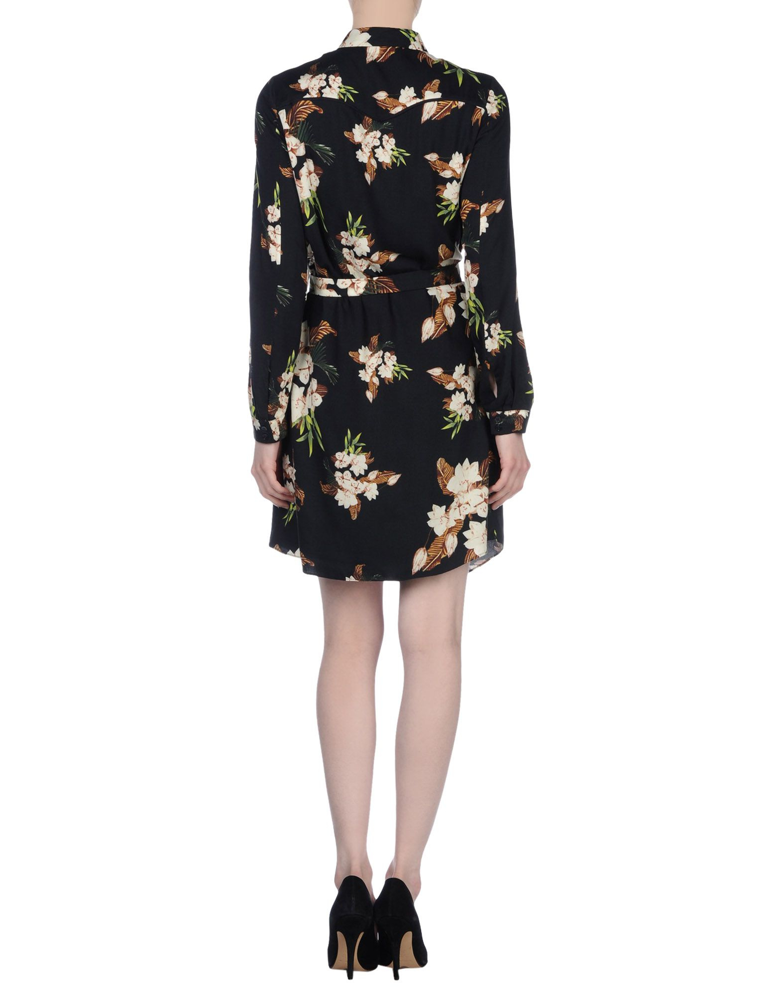 batik short frock design