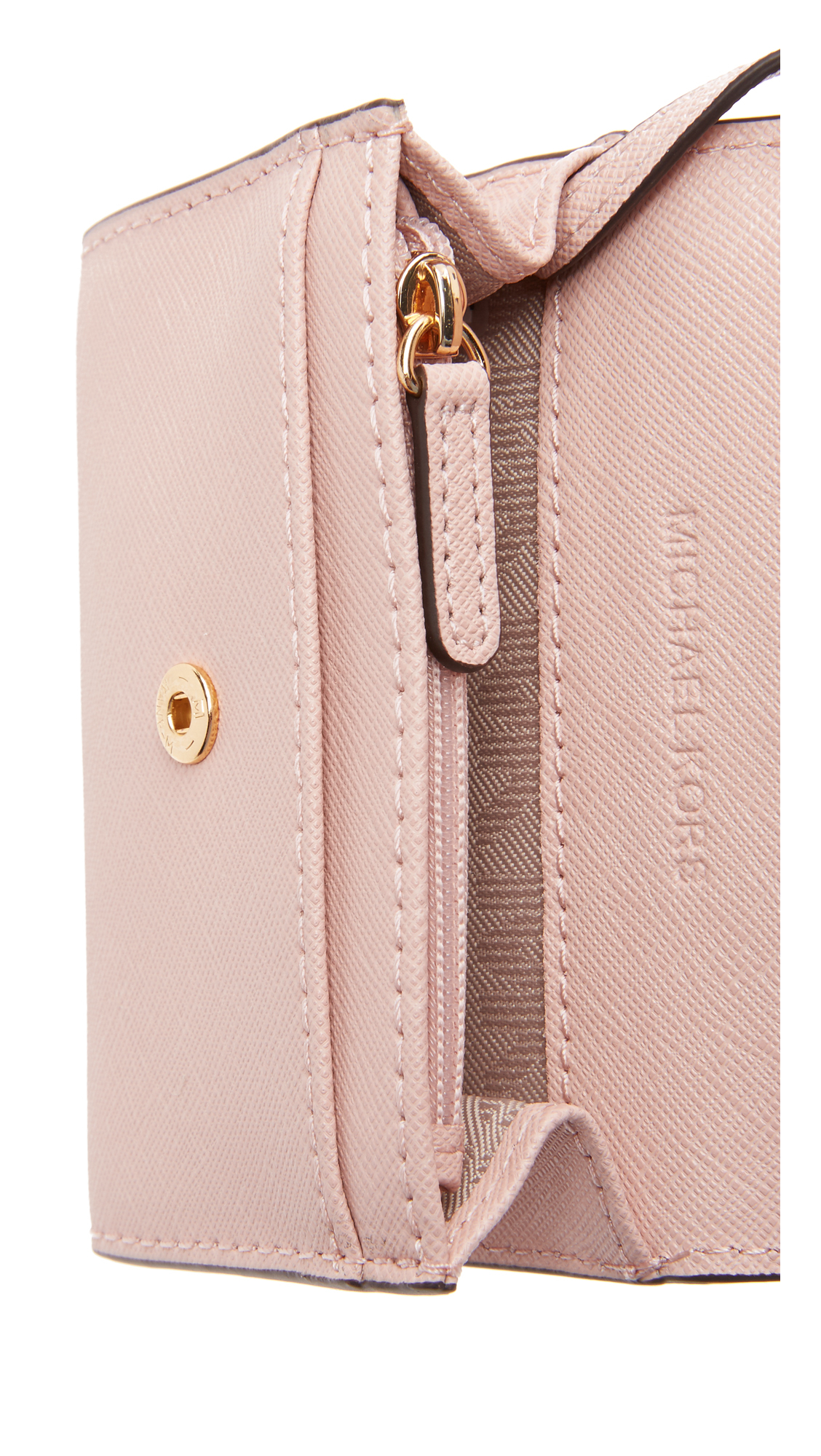 michael kors ballet pink wallet