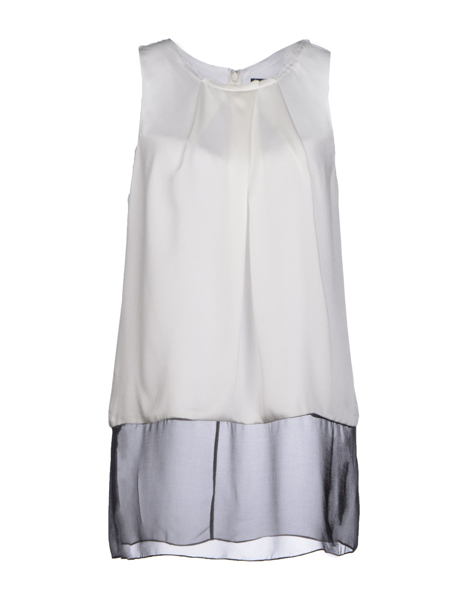 Vera Wang Top in White | Lyst