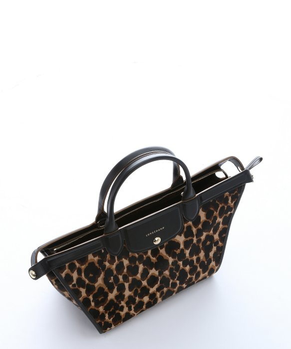 longchamp tiger print bag