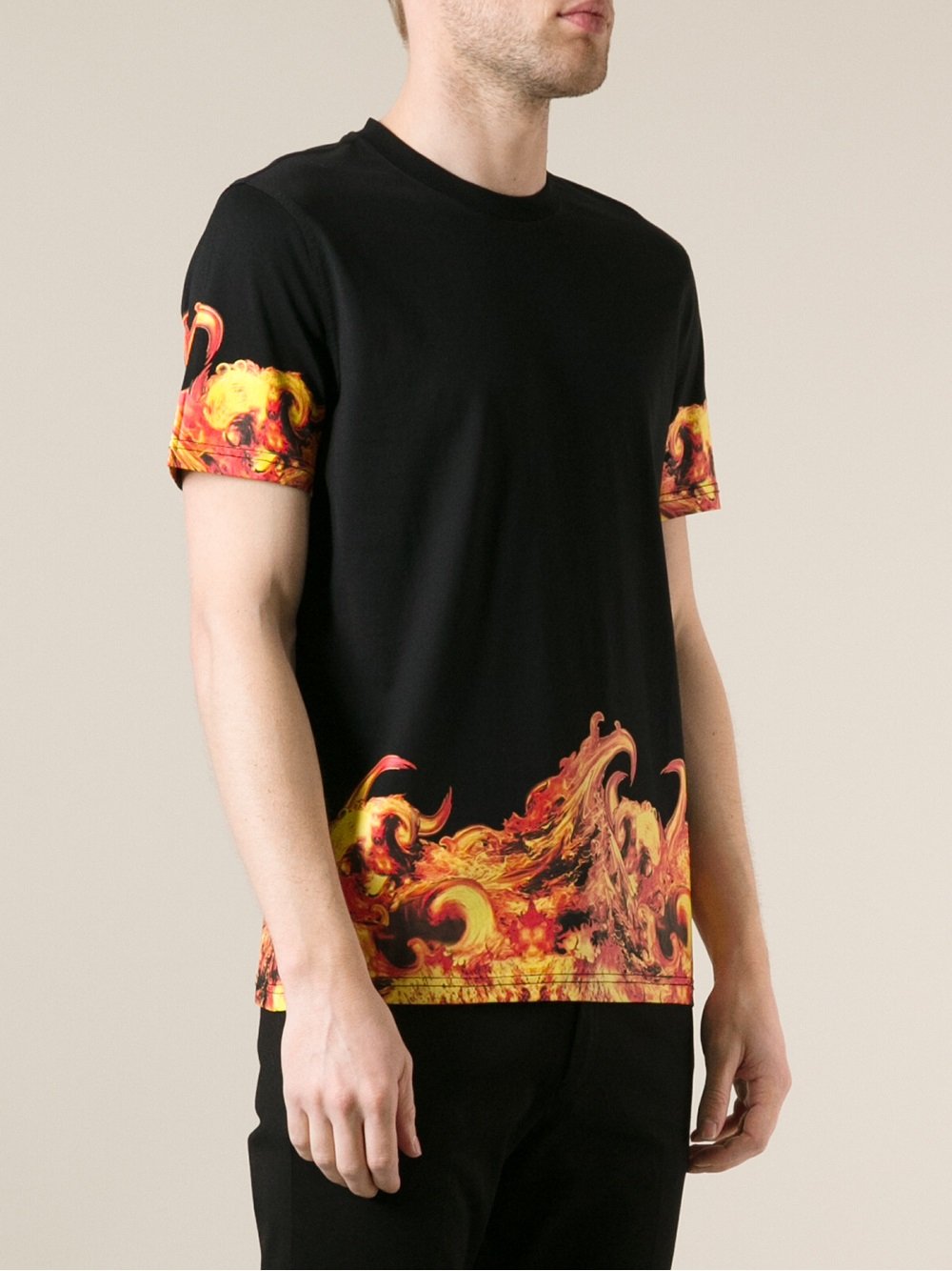 givenchy black tshirt