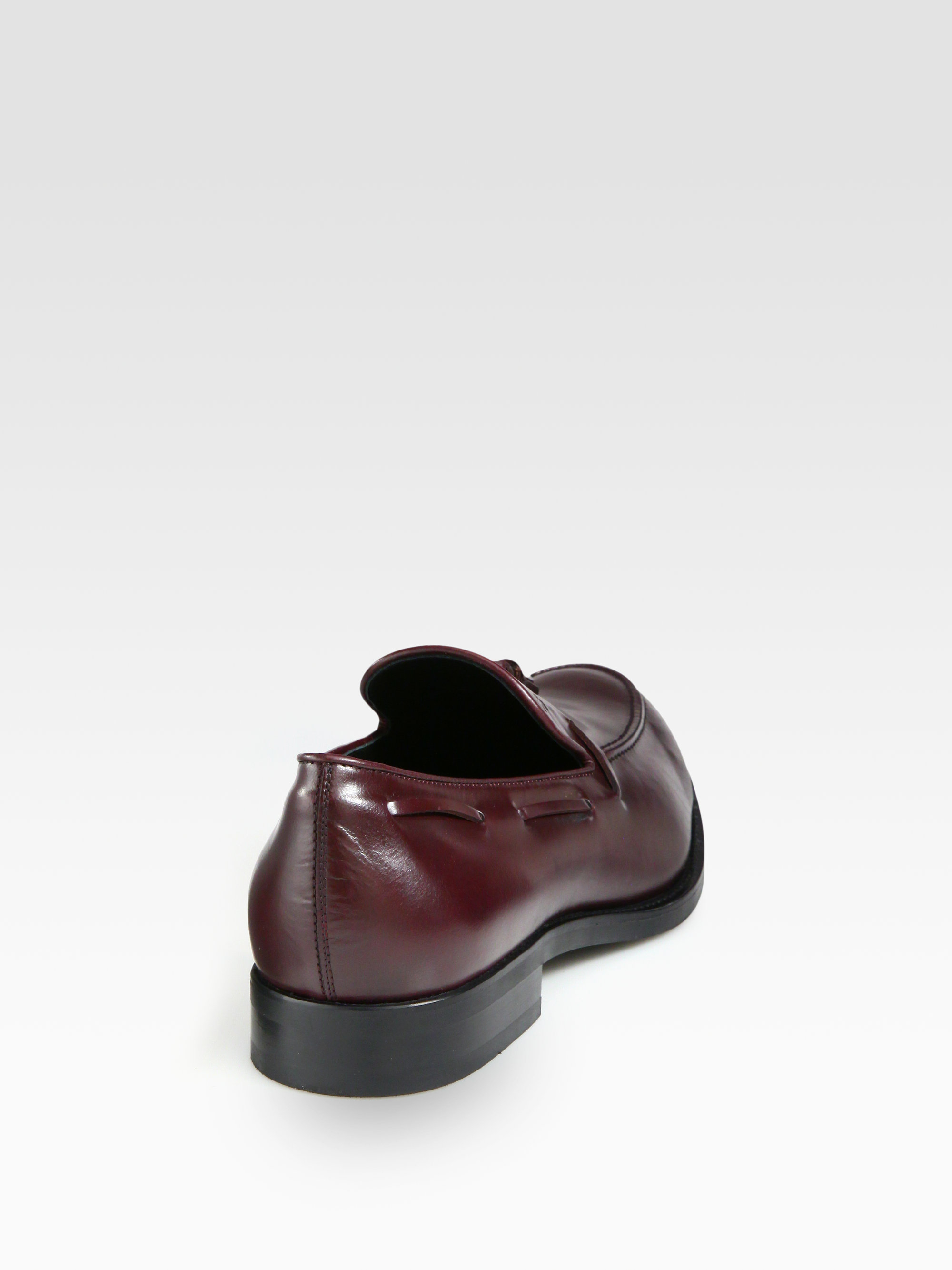 tods tassel loafers