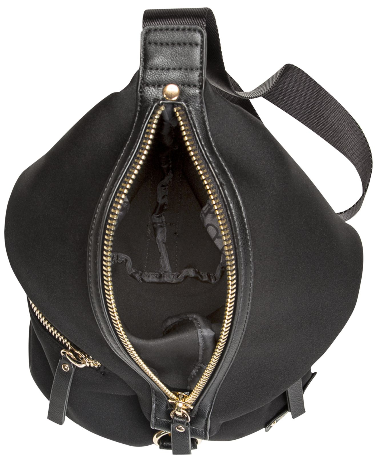 Lyst - Kenneth Cole Reaction Bondi Girl Mini Sling Bag in Black