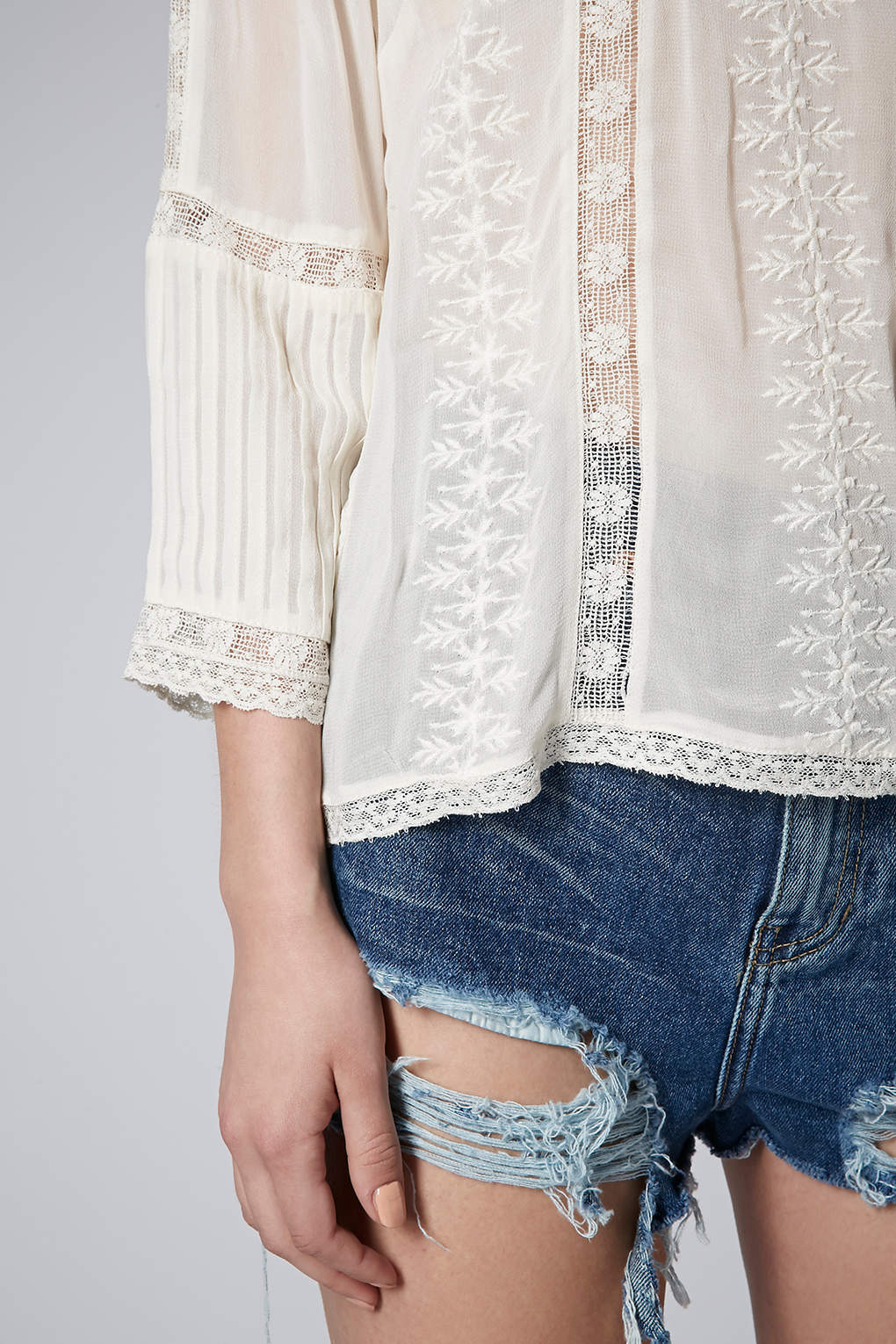 embroidered blouse uk