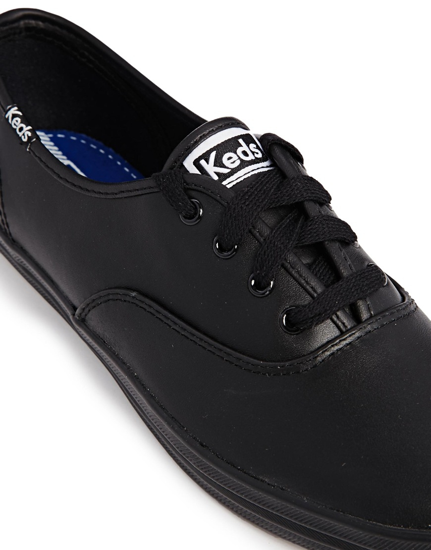 keds womens champion leather