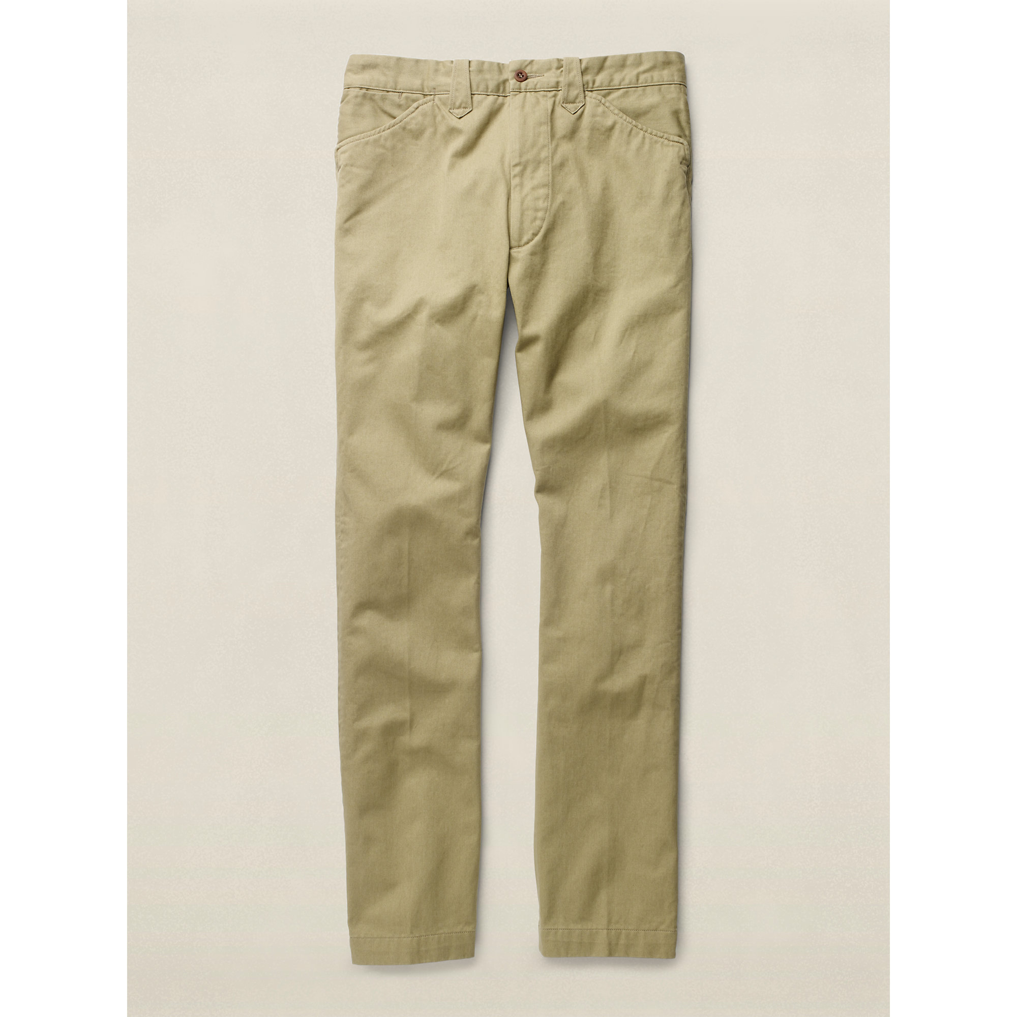 rrl slim fit cotton chino