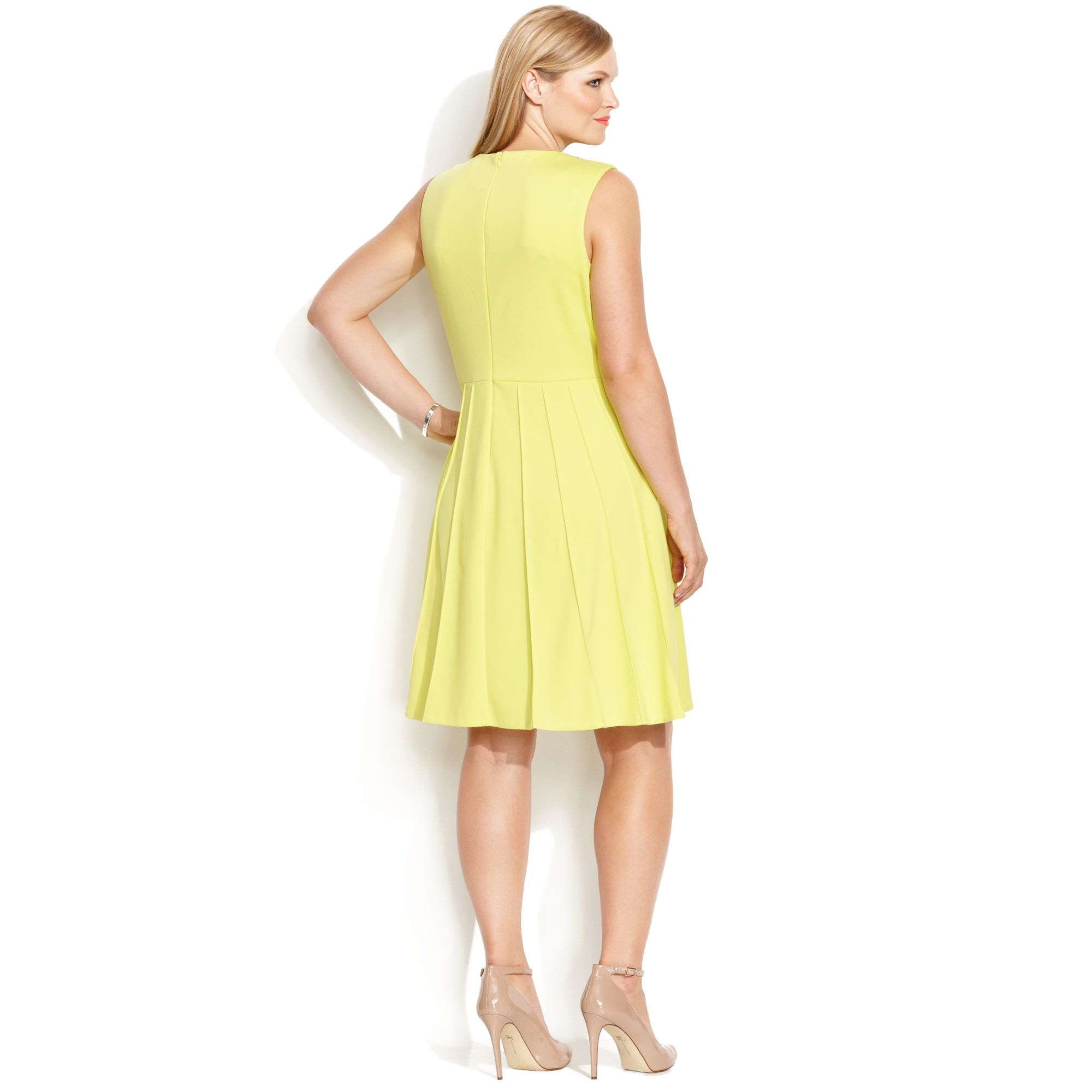 lauren ralph lauren ruffled cocktail dress