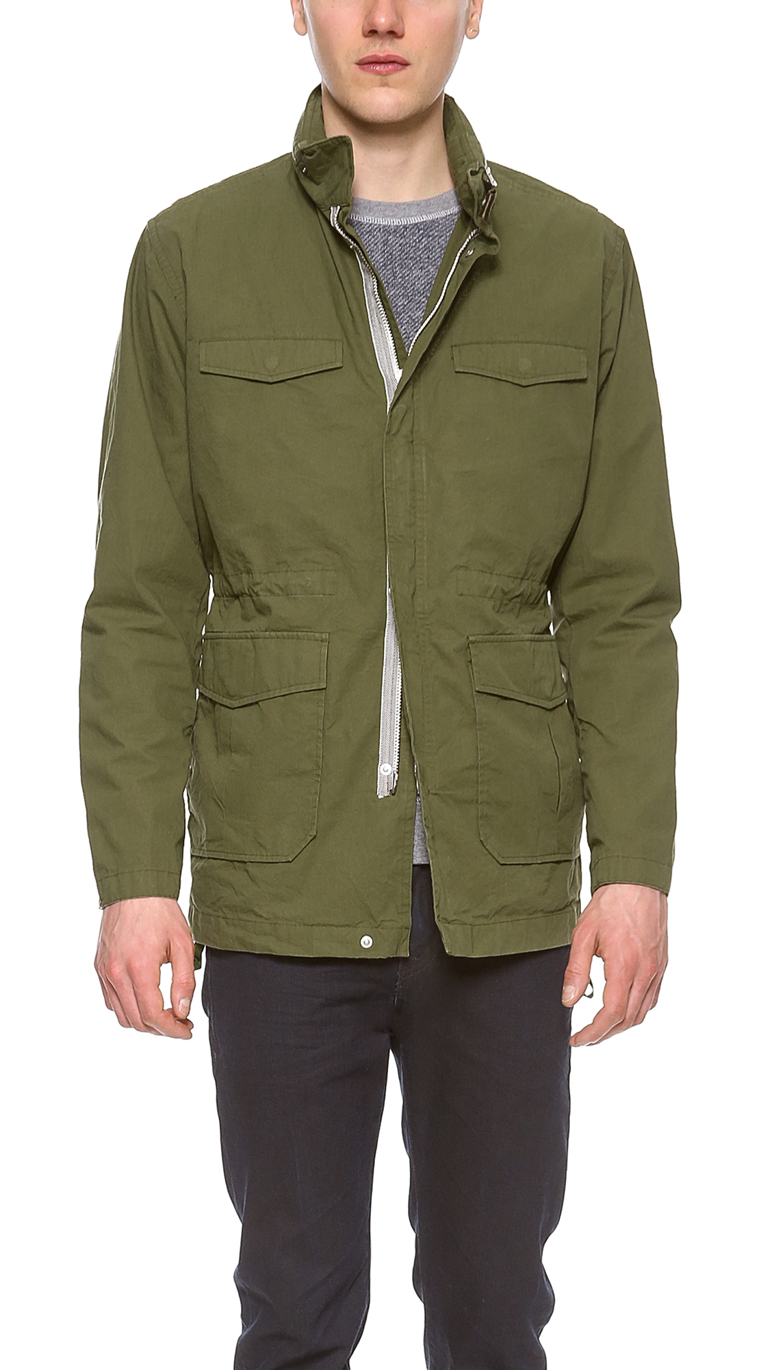 Lyst - Norse Projects Skipper Scout Jacket in Green for Men