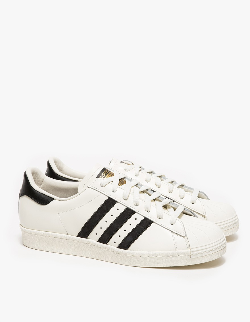 Lyst adidas superstar 80 Vintage Deluxe en blanco para los hombres Lyst adidas superstar 80 Vintage Deluxe en blanco para los hombres