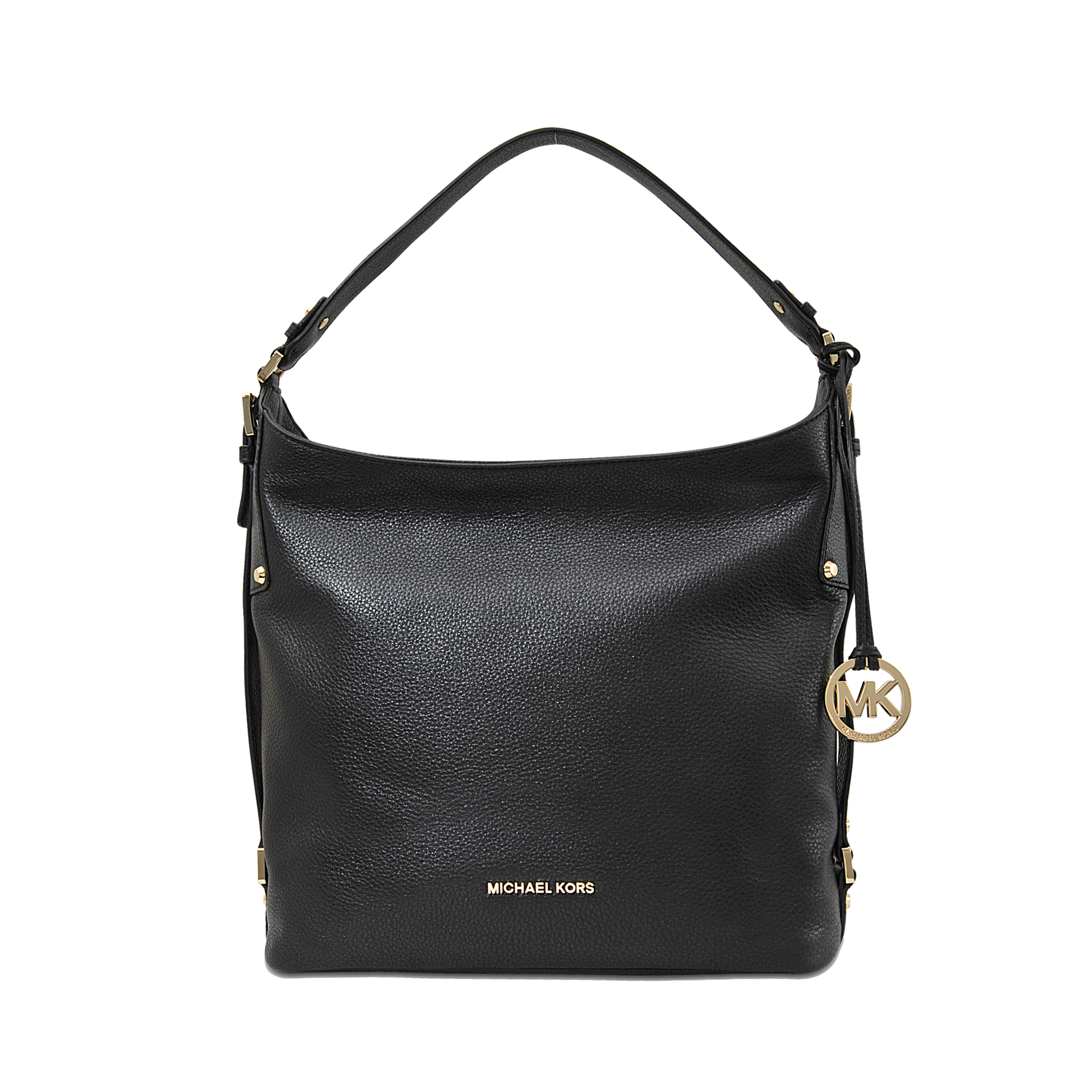 Lyst Michael Kors Bedford Medium Belted Lg Shoulder Bag In Gallery Women S Bag Charms Michael Kors Charm