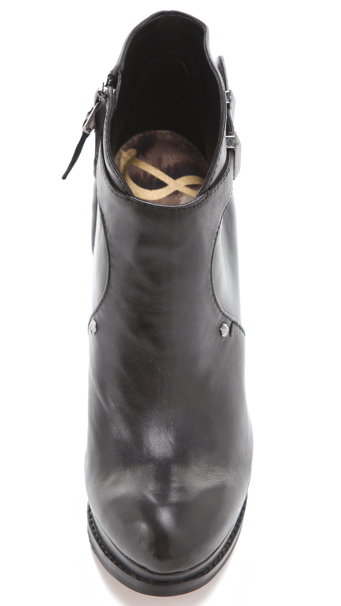 sam edelman platform booties