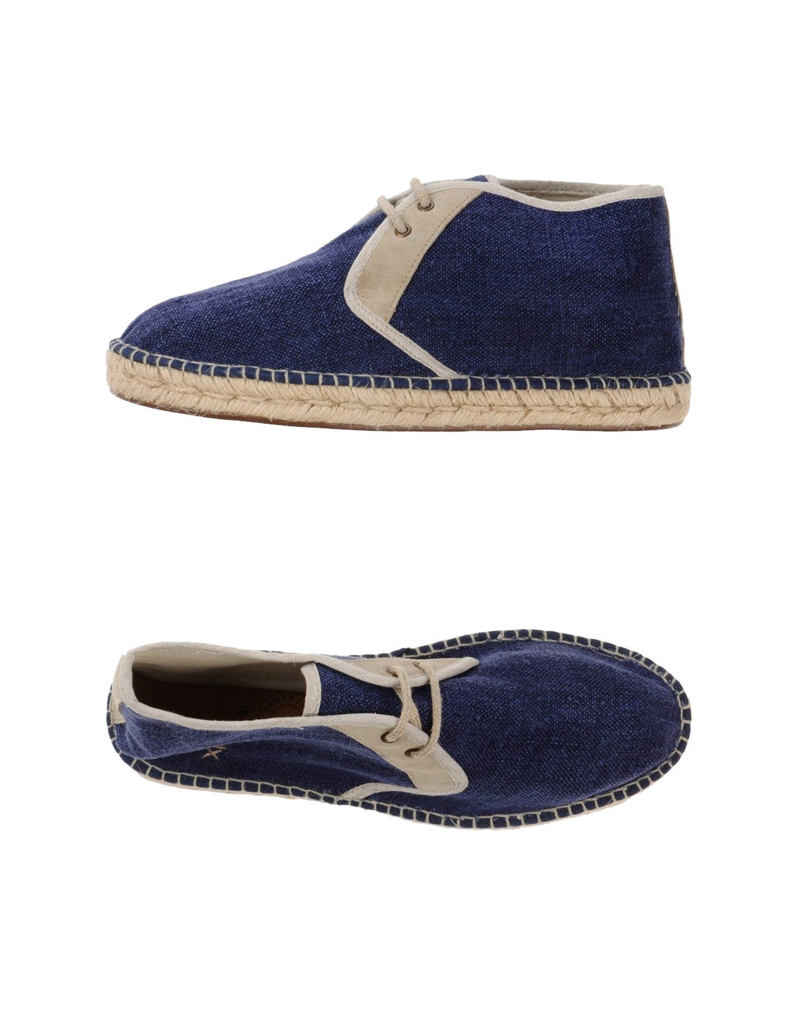 Escadrille Espadrilles in Blue for Men (Dark blue) | Lyst