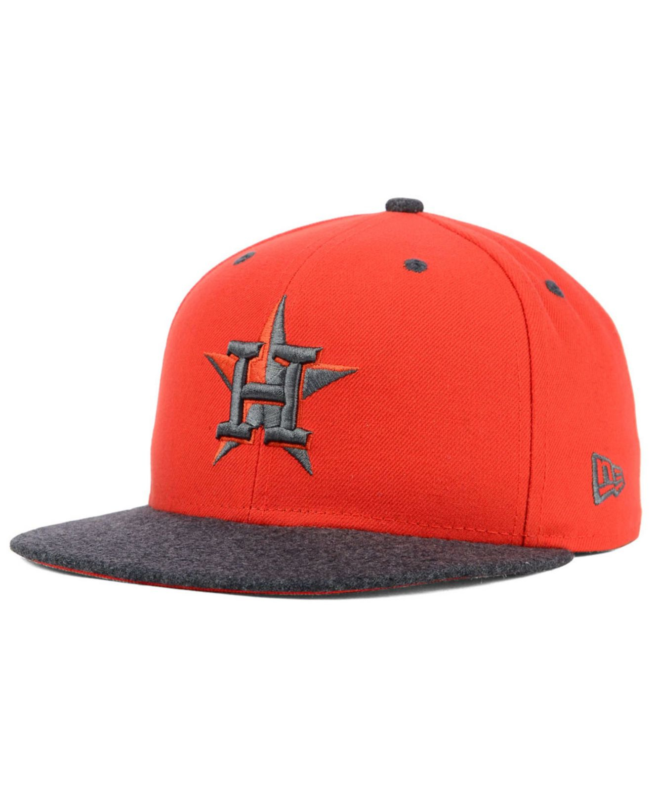 Ktz Houston Astros G-wooly 59fifty Cap in Orange for Men | Lyst