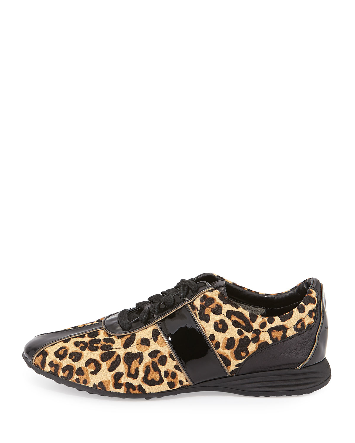 Cole haan Bria Grand/os Calf-hair Sneaker | Lyst