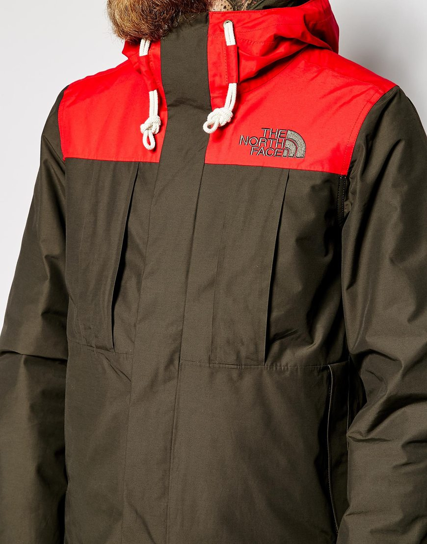 north face 3in1