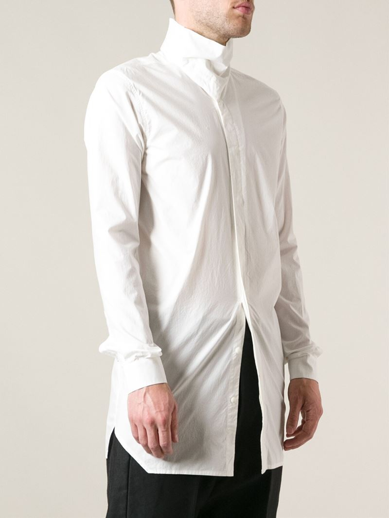 white shirt dress mens