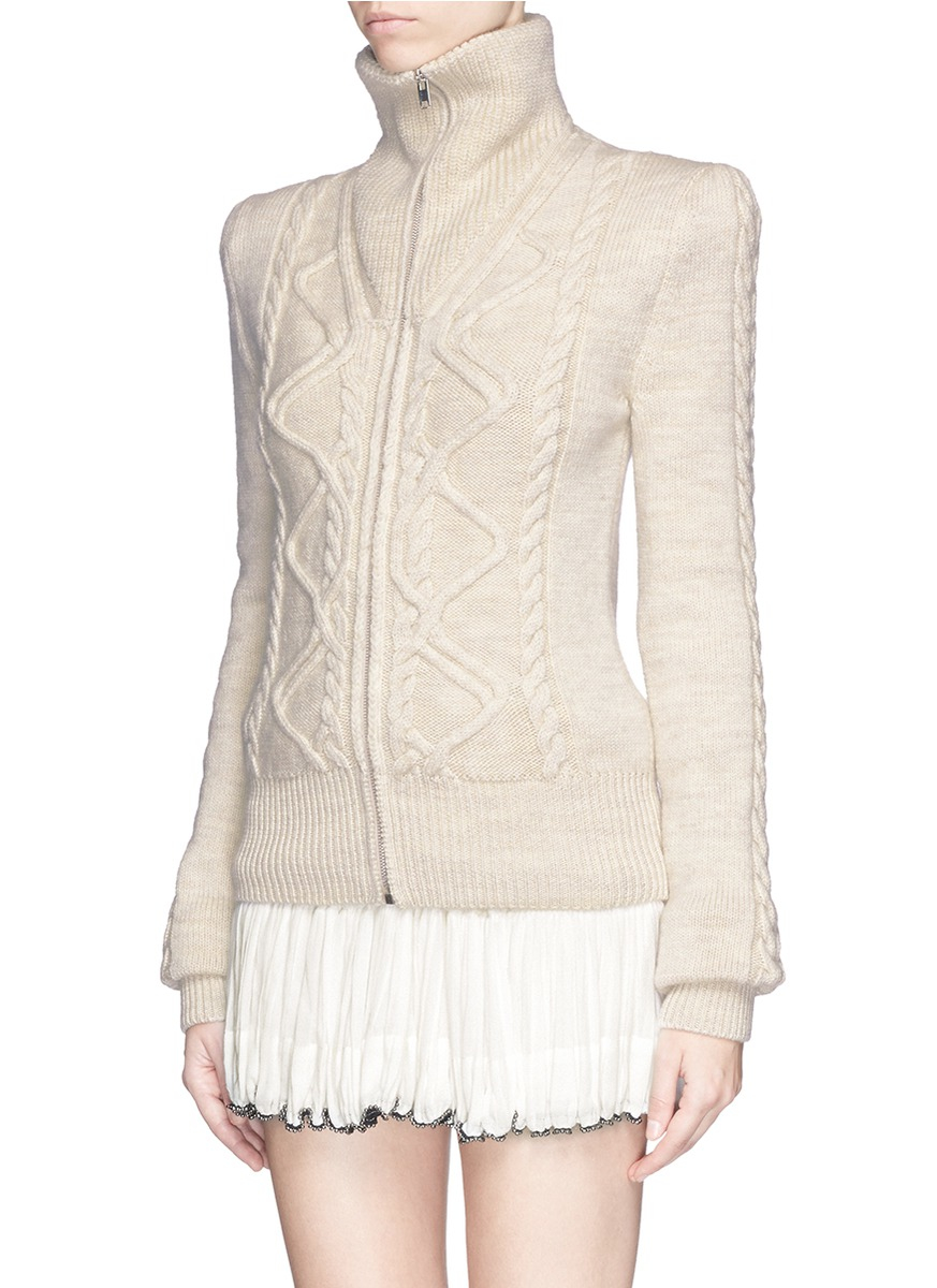 isabel marant cable sweater