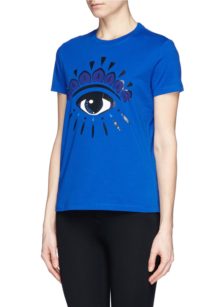 kenzo paris eye shirt