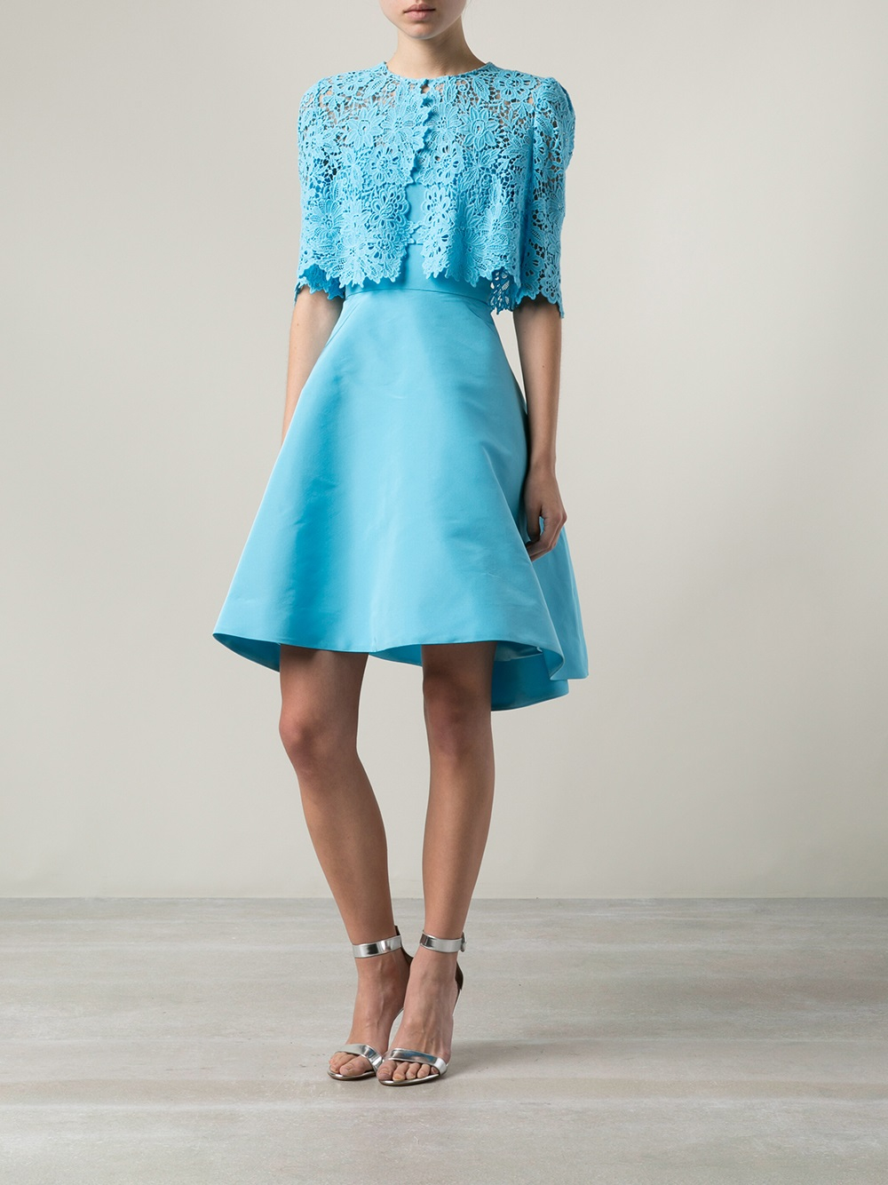 monique lhuillier blue