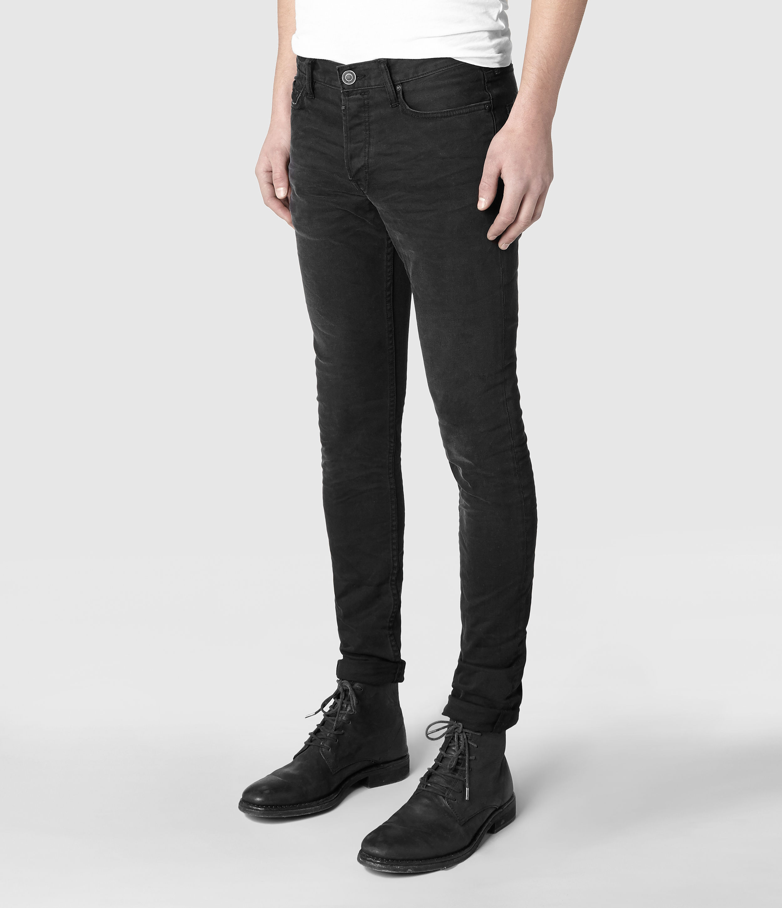 all saints cigarette jeans