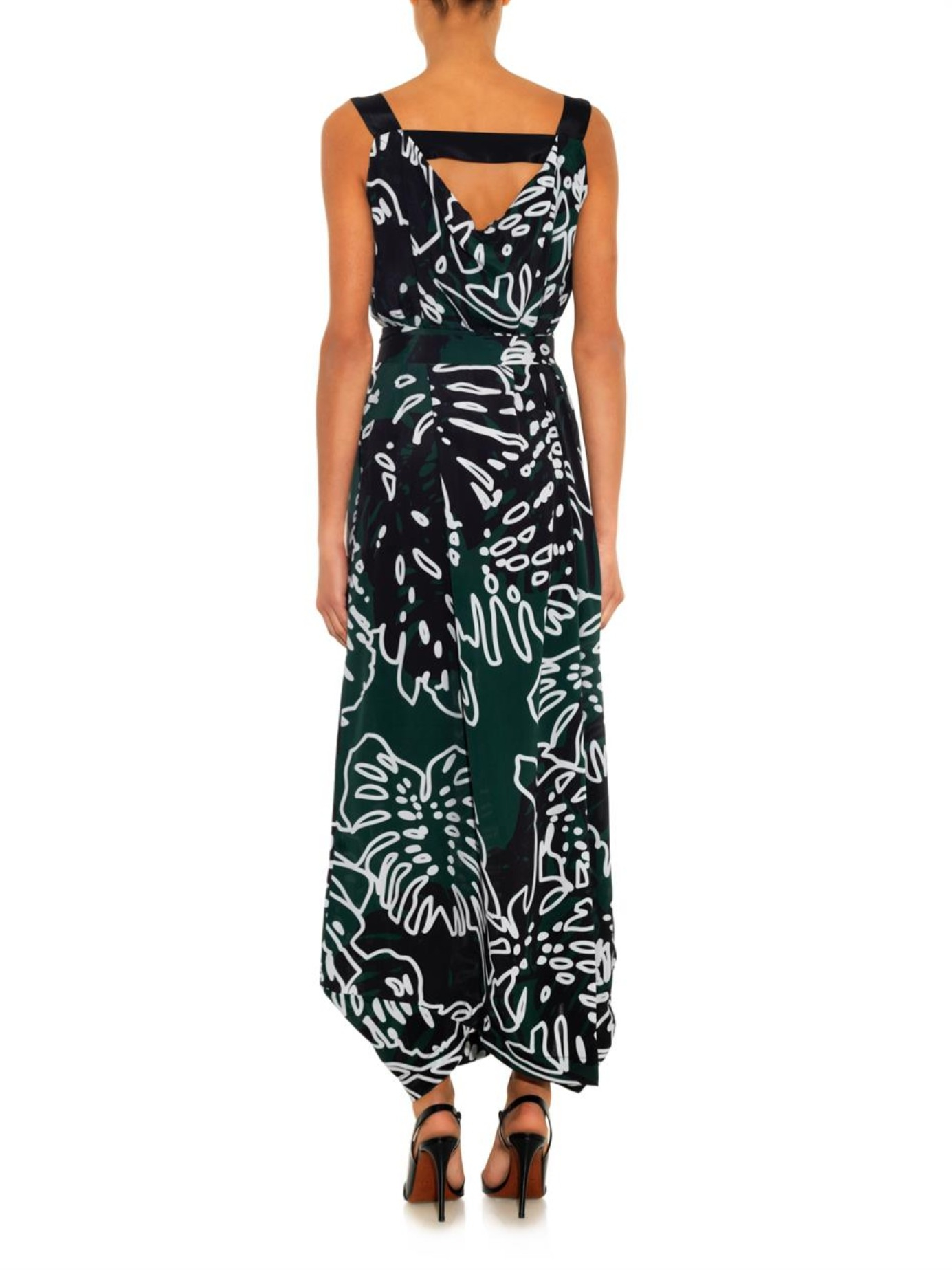 Vivienne Westwood Anglomania Tigris Cheese PlantPrint
