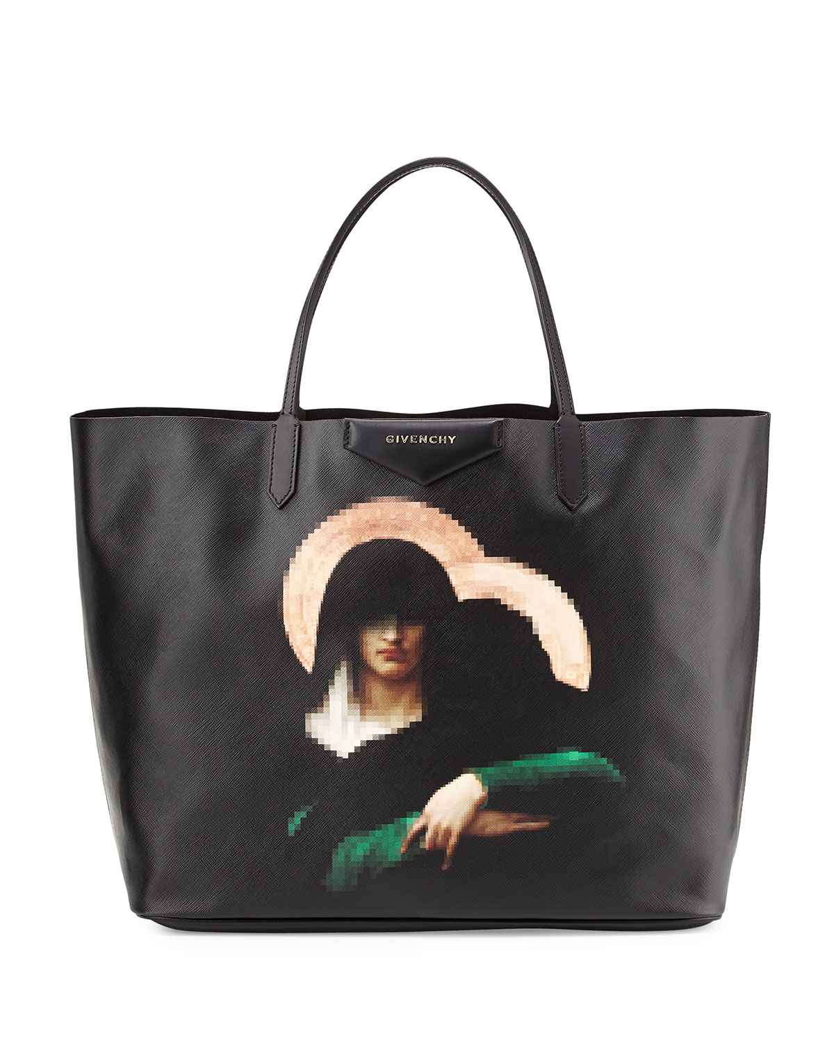 Lyst - Givenchy Antigona Large Madonna Tote Bag in Black