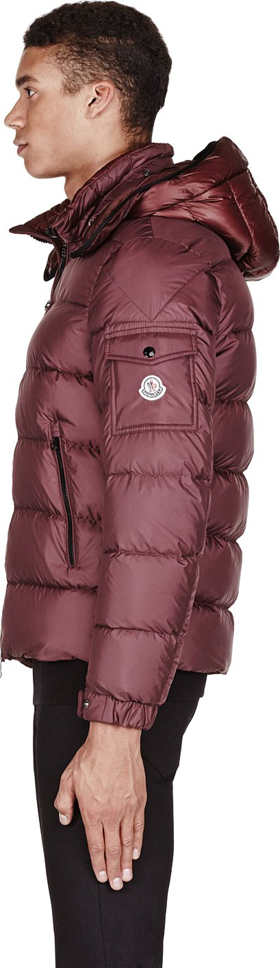 moncler maya burgundy moncler maya burgundy