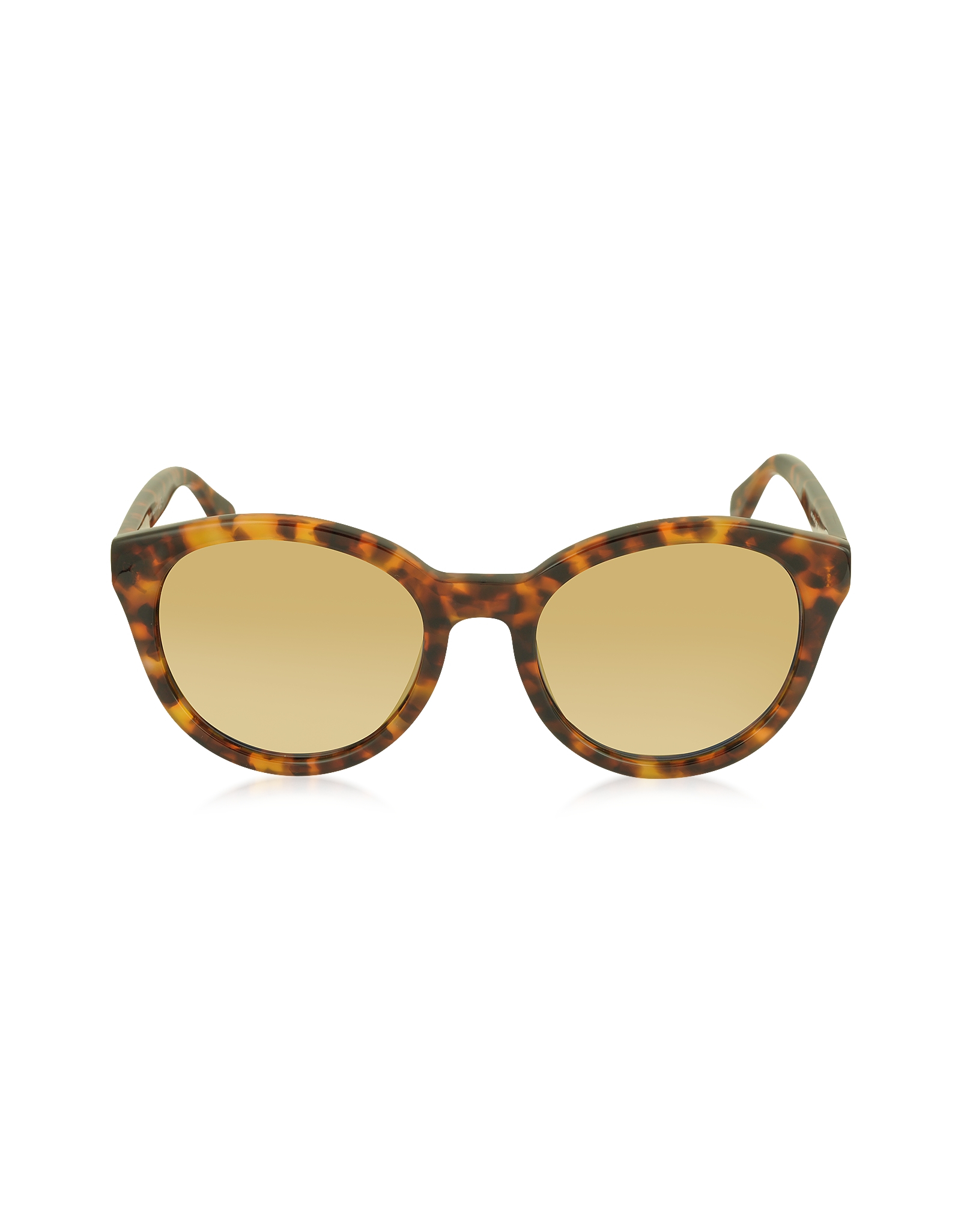 round havana sunglasses