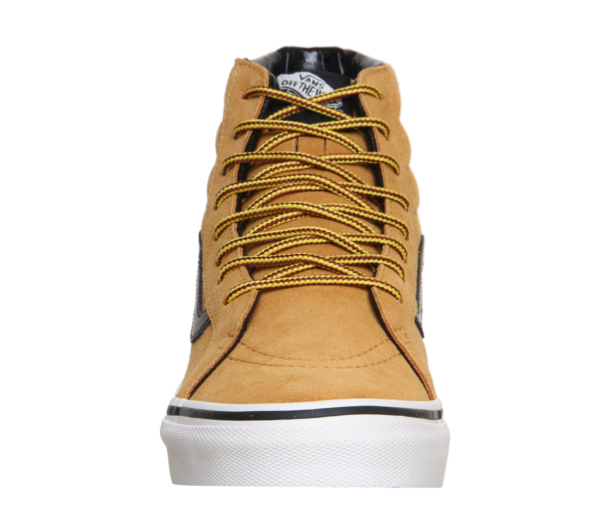 vans tan suede high tops