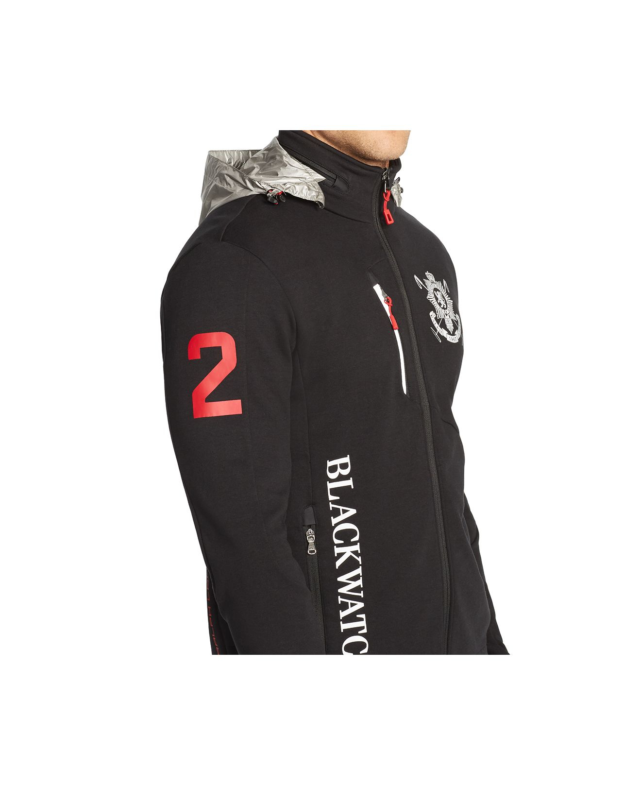 Lyst Polo Ralph Lauren Black Watch Pieced Track Jacket in Black for Men