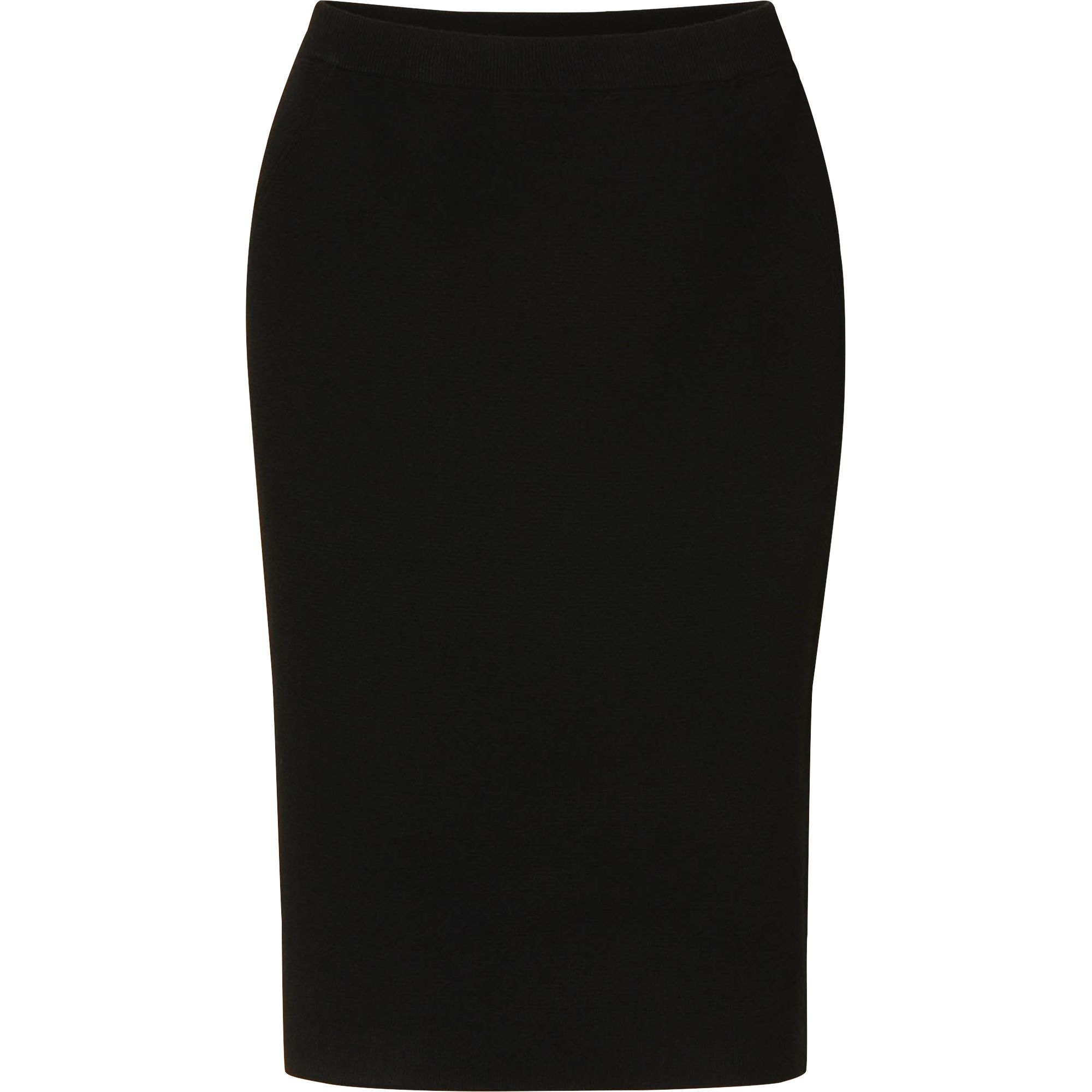 Uniqlo | Black Milano Rib Skirt | Lyst
