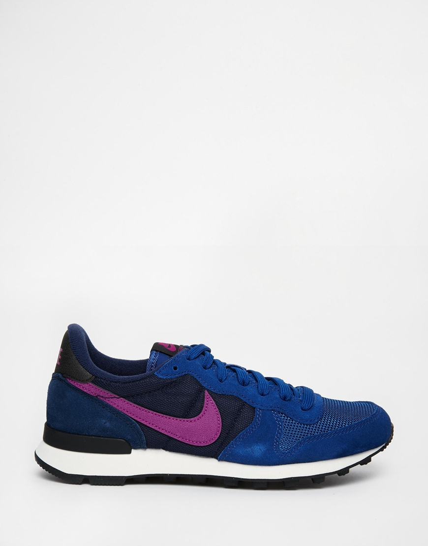 Nike Internationalist Baskets 828041-411 Bleu Nike Internationalist Baskets 828041-411 Bleu