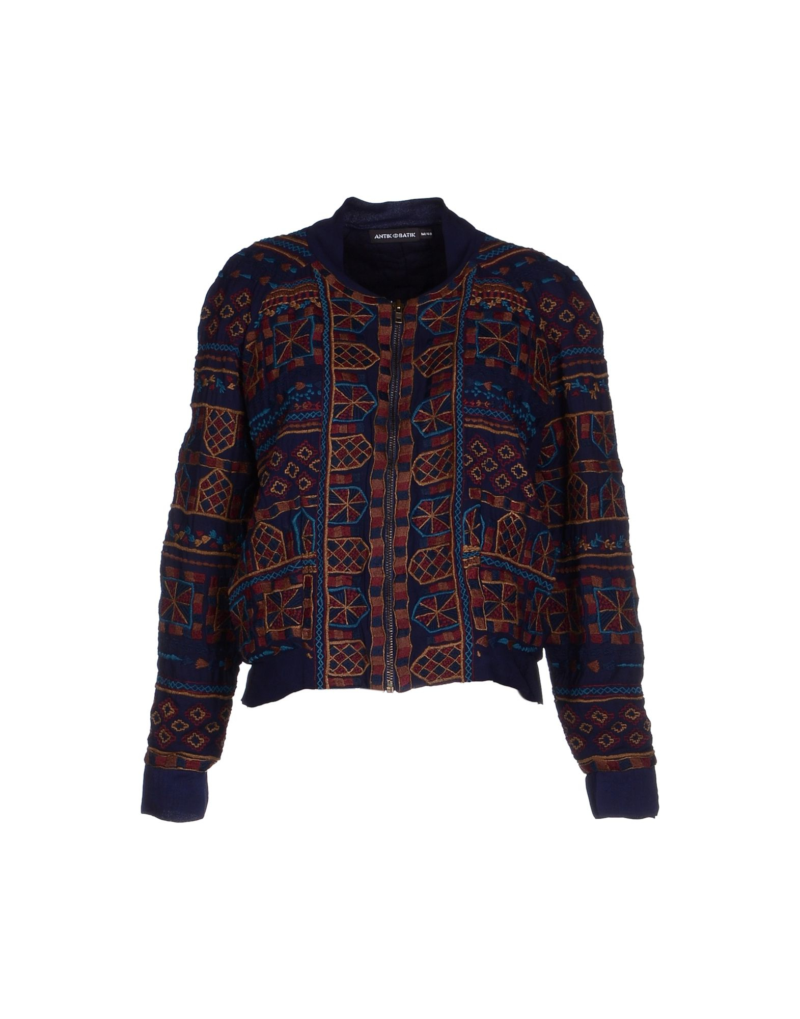 Antik Batik  Synthetic Jacket  in Dark Blue Blue Lyst