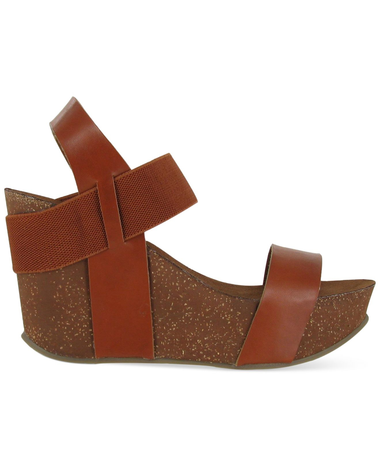 brown mia sandals