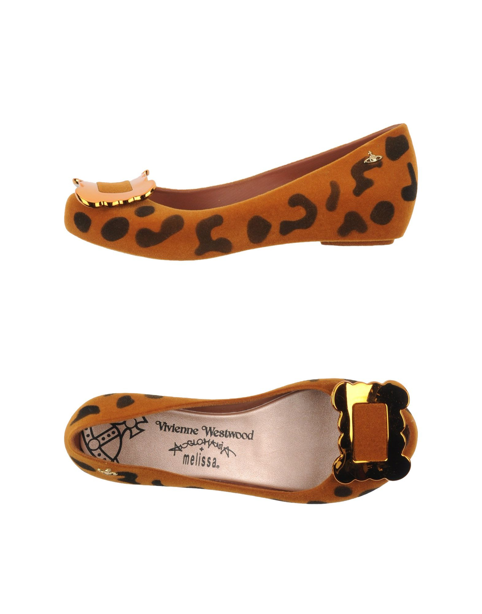 vivienne westwood shoes flats vivienne westwood anglomania ballet flats in brown lyst vivienne westwood shoes flats vivienne westwood anglomania ballet flats in brown lyst